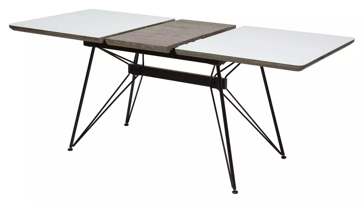 Стол COMPLEX DT780 140 WHITE М-City