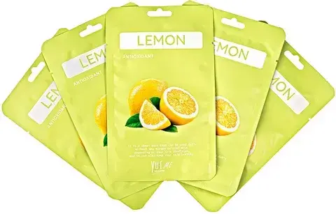 Тканевая маска для лица с экстрактом лимона Yu.R Me Lemon Sheet Mask