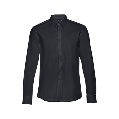 THC PARIS. Мужская рубашка poplin с длинными рукавами