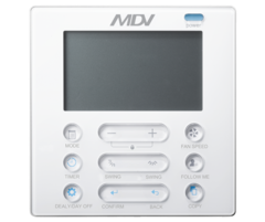 Проводной пульт с расширенным функционалом KJR-120С