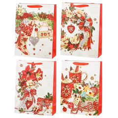 
          Подарочный пакет Basir, серия "С Новым Годом", 30*12*40 см, ассорти