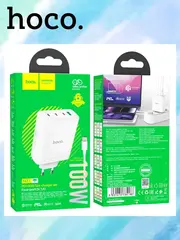 Зарядное устройство N31 Leader 1*USB-A, 3*Type-C