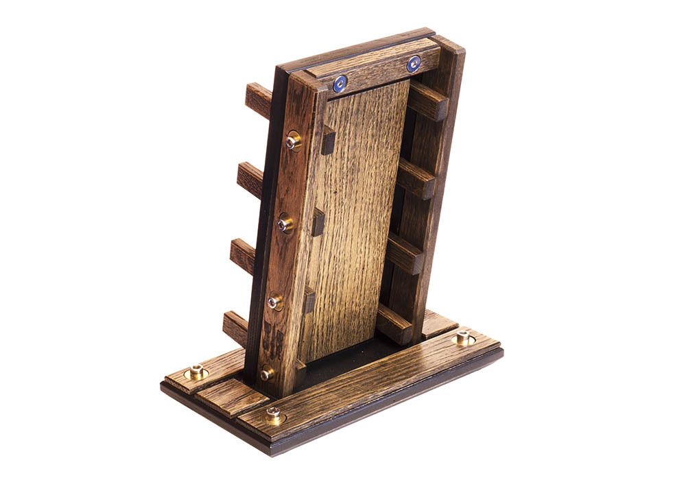 Стойка Premium Modern Wood для 4 ножей