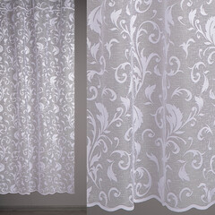 Тюль жаккард, пр-во Турция, ш. 60 см