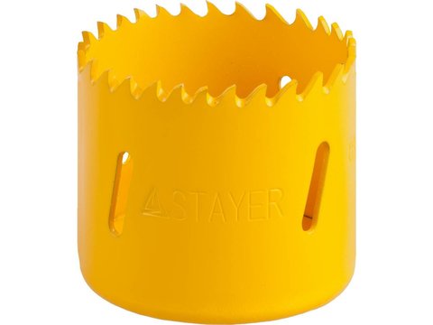 STAYER Procut, 51 мм, биметаллическая коронка (29547-051)