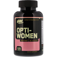 Optimum Nutrition Opti-Women витамины 120 капсул