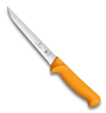 Кухонный обвалочный нож Victorinox Swibo (5.8401.18) длина лезвия 18 см. | Wenger-Victorinox.Ru
