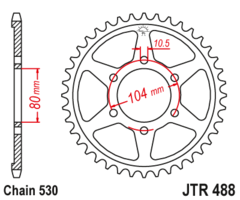 Звезда JT JTR488