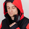 Горнолыжная куртка Nordski Extreme Black-Red мужская