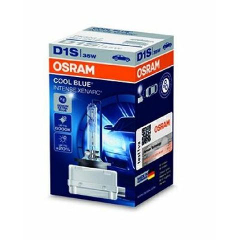 Лампа ксеноновая D1S 6000K OSRAM XENARC COOL BLUE INTENSE 1 шт. 66140CBI