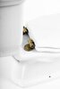 BelBagno BB115SCW-ORO Сиденье деревянное, цвет Орех (Noce), Soft close металлическое крепление, петли Золото