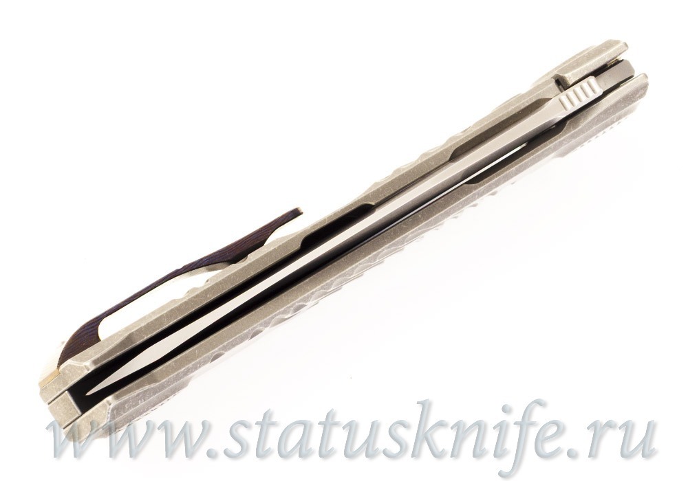 Нож CKF UMMU (Коныгин, M390, титан, циркути, MRBS)