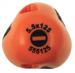 Ombra 555125 Отвертка стержневая шлицевая BASIC, SL5.5х125 мм 55848