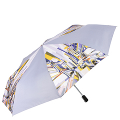Зонт женский облегченный, 350гр, автомат, 102см, FABRETTI L-20279-3