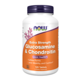 Глюкозамин и хондроитин, Glucosamine & Chondroitin, Now Foods, 120 таблеток 1