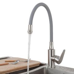 Смеситель для раковины, Frap, с кран-буксой, хром, F4427