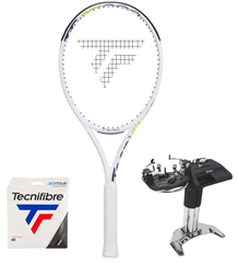 Ракетка теннисная Tecnifibre TF-X1 275 + струны + натяжка