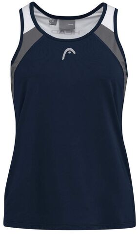 Футболка для девочки Head Club 22 Tank Top G - dark blue