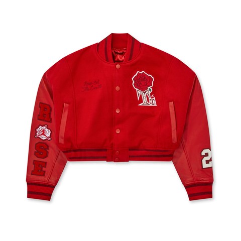 Куртка Jordan x Teyana Taylor
Women's Varsity Jacket