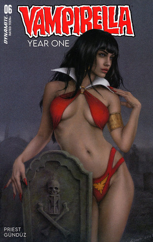 Vampirella Year One #6 (Cover C)
