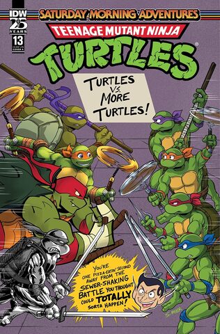 Teenage Mutant Ninja Turtles Saturday Morning Adventures Continued #13 (Cover A)