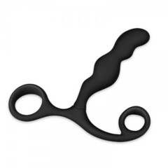 Анальный стимулятор Ultimate Silicon P-spot