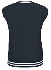 Женская теннисная жилетка Head Performance Capsule Pullunder - navy
