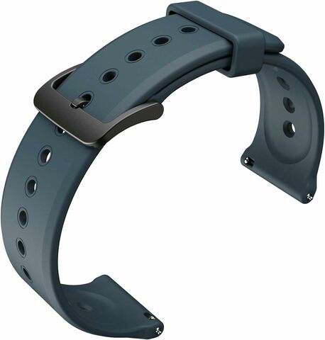 Ecosystem Mobvoi 24mm Silicone Watch Band for Ticwatch Pro 5 Blue