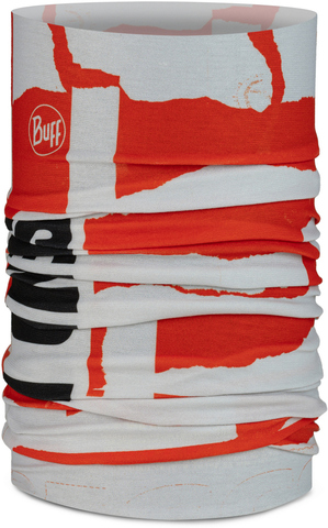 Картинка бандана-труба Buff Original Orange Red - 1