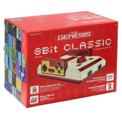 Игровая приставка Retro Genesis 8 Bit Classic + 450 игр (модель: C-56, Серия: C-50, AV кабель, 2 проводных джойстика)