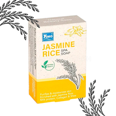 Мыло Yoko Jasmine Rice Spa Soap  90 г