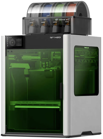 Многофункциональное 3D-устройство Bambu Lab H2D Laser Full Combo (Версия EU)
