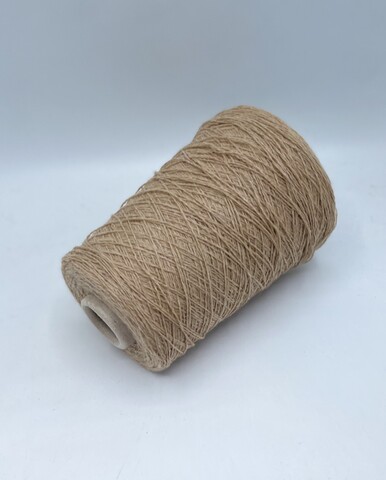 G&G Filati (пр.Италия),art-Millefili 2/15 750м/100гр,70% меринос extrafine supergeelong 30%кашемир, цвет-Светлый кэмел. арт-27050