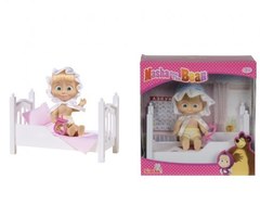 Игровой набор Simba Маша с кроваткой и аксессуарами 9301821
