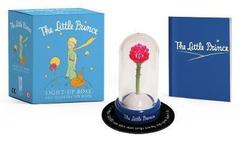 The Little Prince : Light-up Rose and Illustrated Book