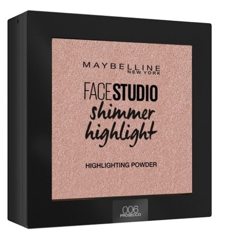 Maybelline Пудра-хайлайтер FaceStudio Setting Shimmer highight №006 Prosecco