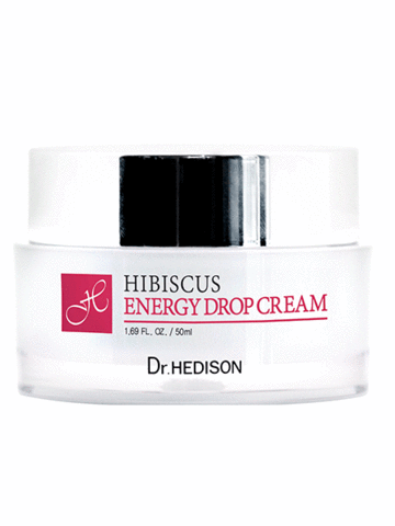 Крем для лица Dr. Hedison Hibiscus Energy Drop Cream