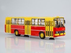 Ikarus 260 yellow-red Soviet Bus (SOVA) 1:43