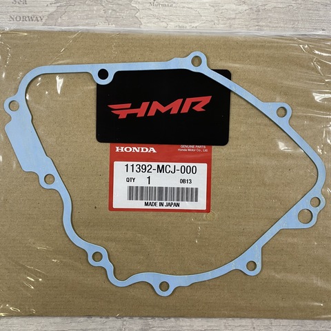 Honda Прокладка генератора CBR929 11392-MCJ-000