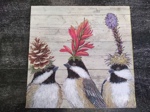 салфетка The Chickadee Sisters