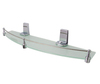 WasserKRAFT Lopau K-6044 Полка стеклянная с бортиком