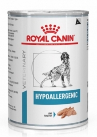 Royal Canin Hypoallergenic консервы для собак для лечения аллергии 200 гр