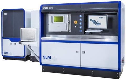 3D-принтер SLM Solutions SLM 500