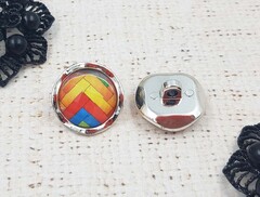 Пуговица костюмная, d 2,2 см.