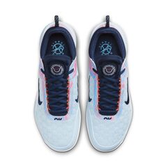 Теннисные кроссовки Nike Zoom Court NXT - glacier blue/midnight navy/white