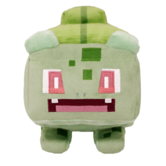 Мягкая игрушка Покемон-Майнкрафт Бульбазавр