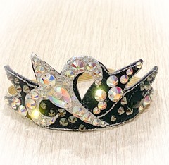 Украшение на пучок 