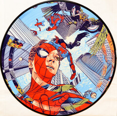 Виниловая пластинка. Spider-Man: Homecoming Soundtrack
