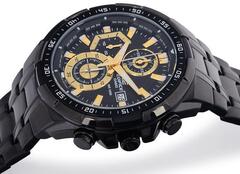 Часы мужские Casio EFR-539BK-1A Edifice