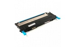 Совместимый картридж Samsung CLT-C407S для Samsung CLP-320, CLP-320n, CLP-325, CLX-3185, CLX-3185N, CLX-3185FN (голубой, ресурс 1000 стр.)